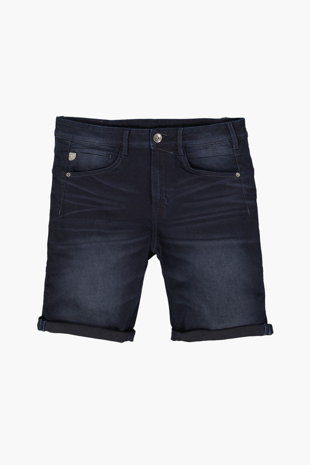 Short en jeans BLUE BLACK DENIM - GARCIA
