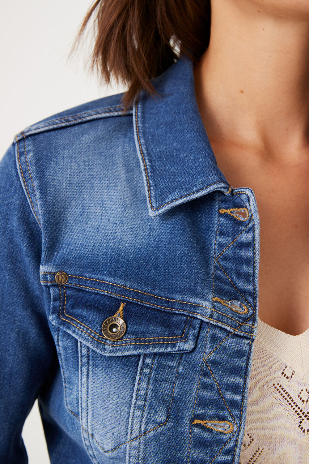 Veste denim Denim - GARCIA