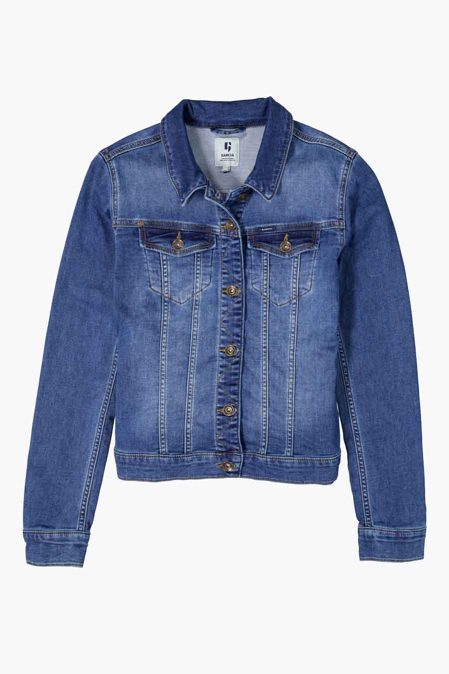 Veste denim Denim - GARCIA