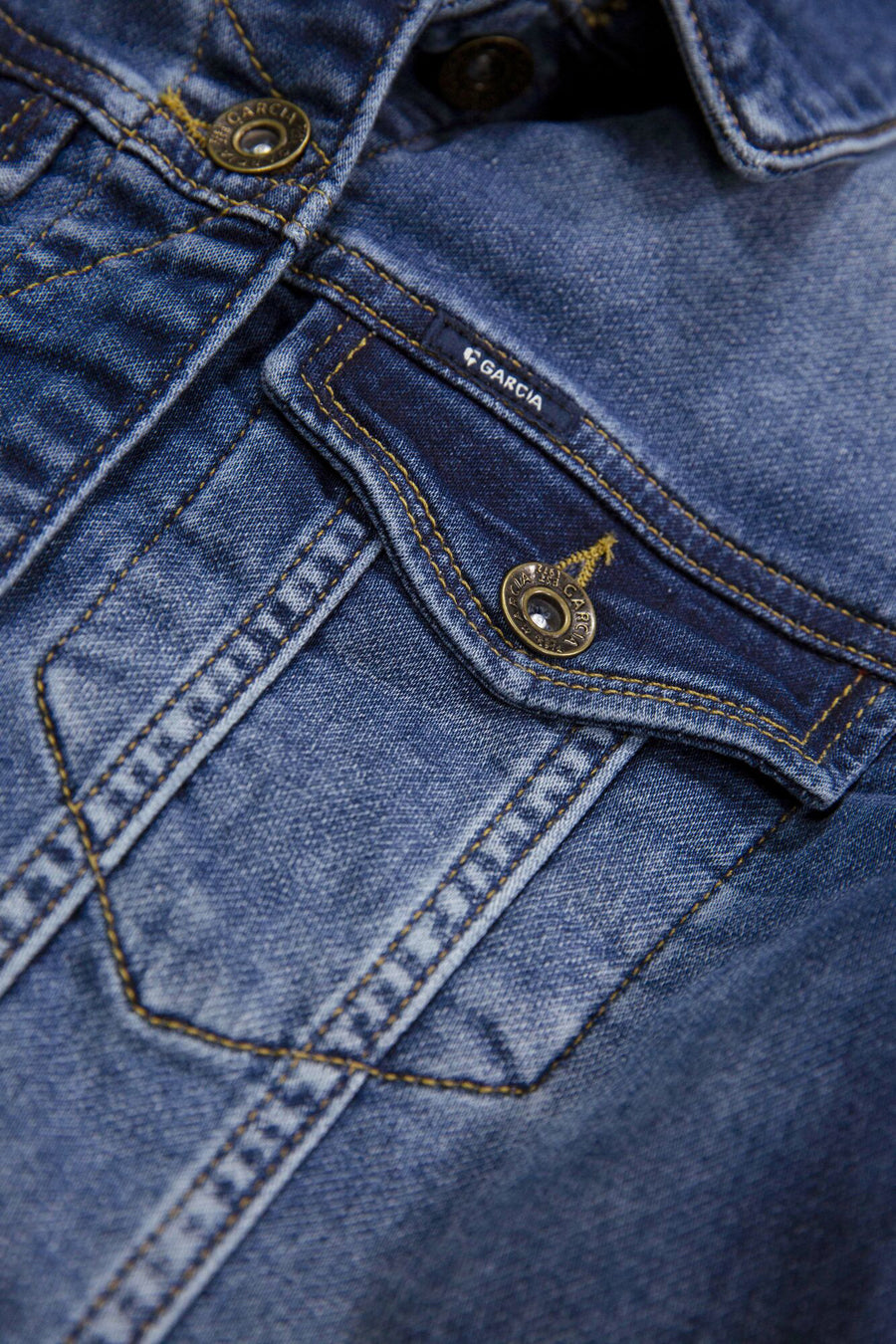 Veste denim Denim - GARCIA