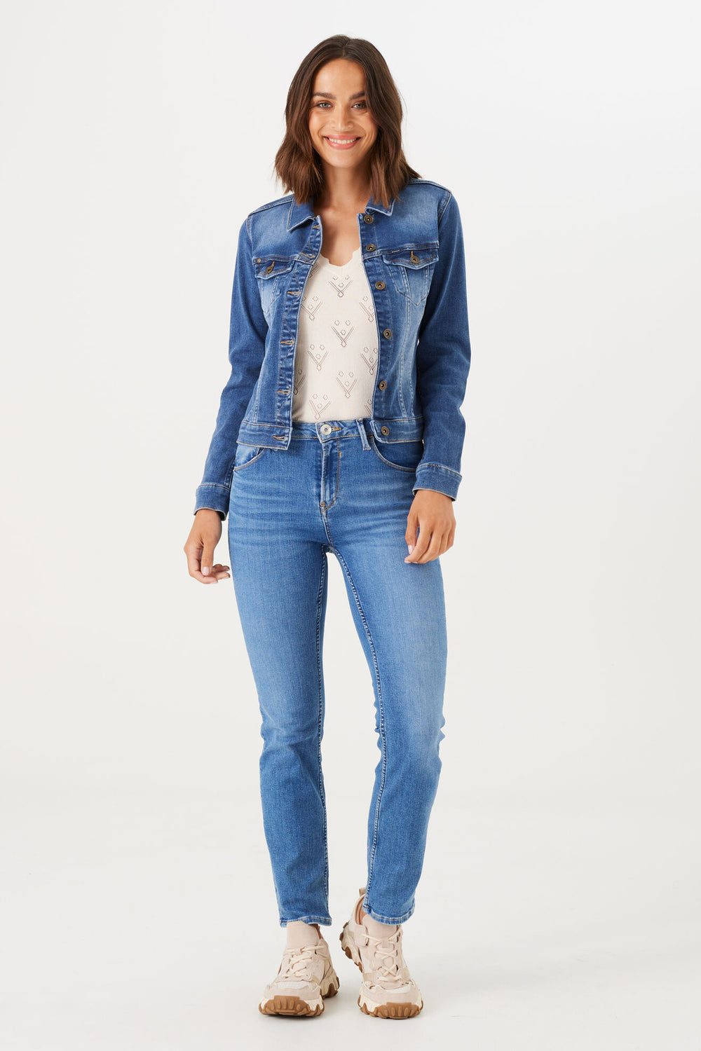 Veste denim Denim - GARCIA
