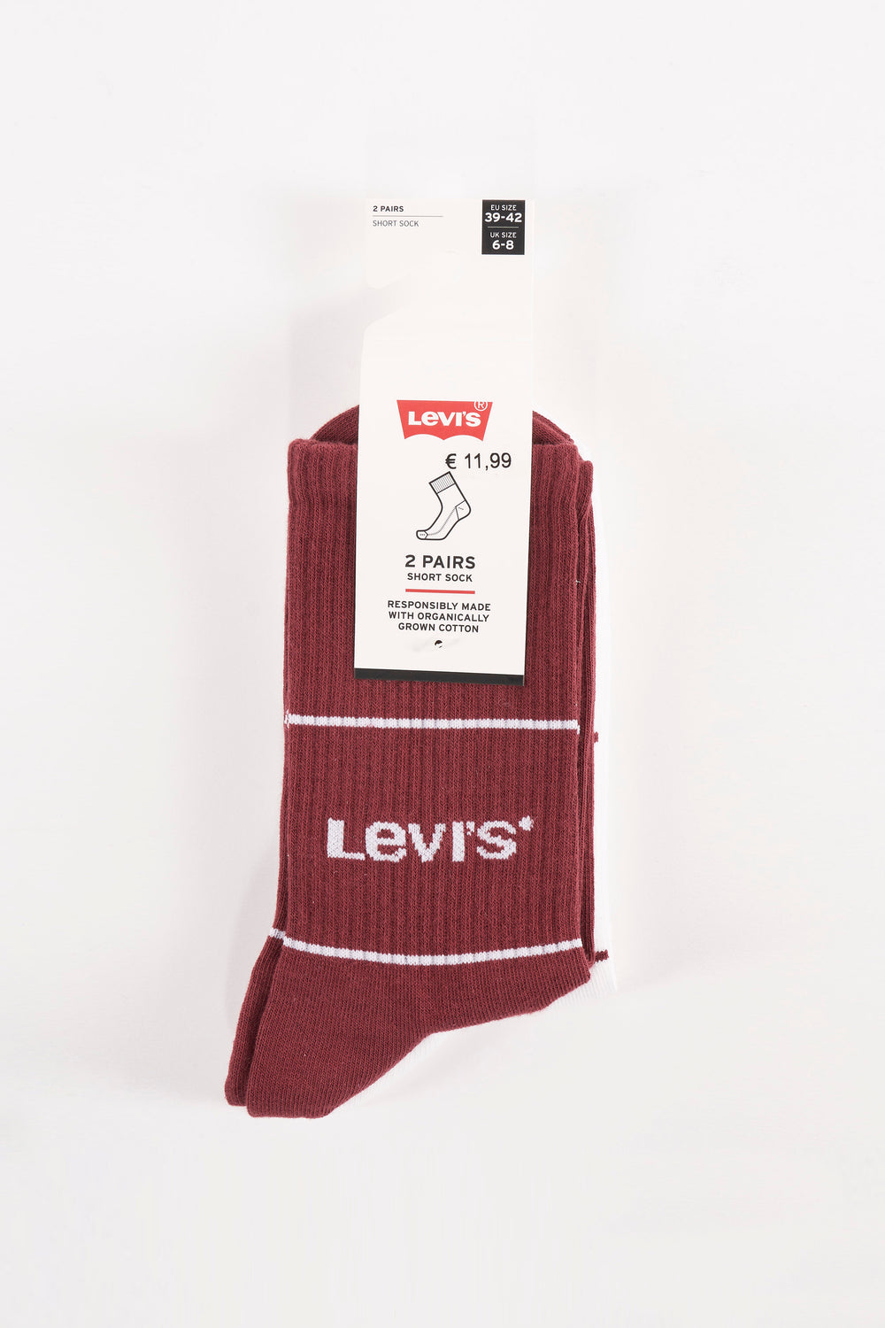 Chaussettes Rouge - Levi's® Accessories