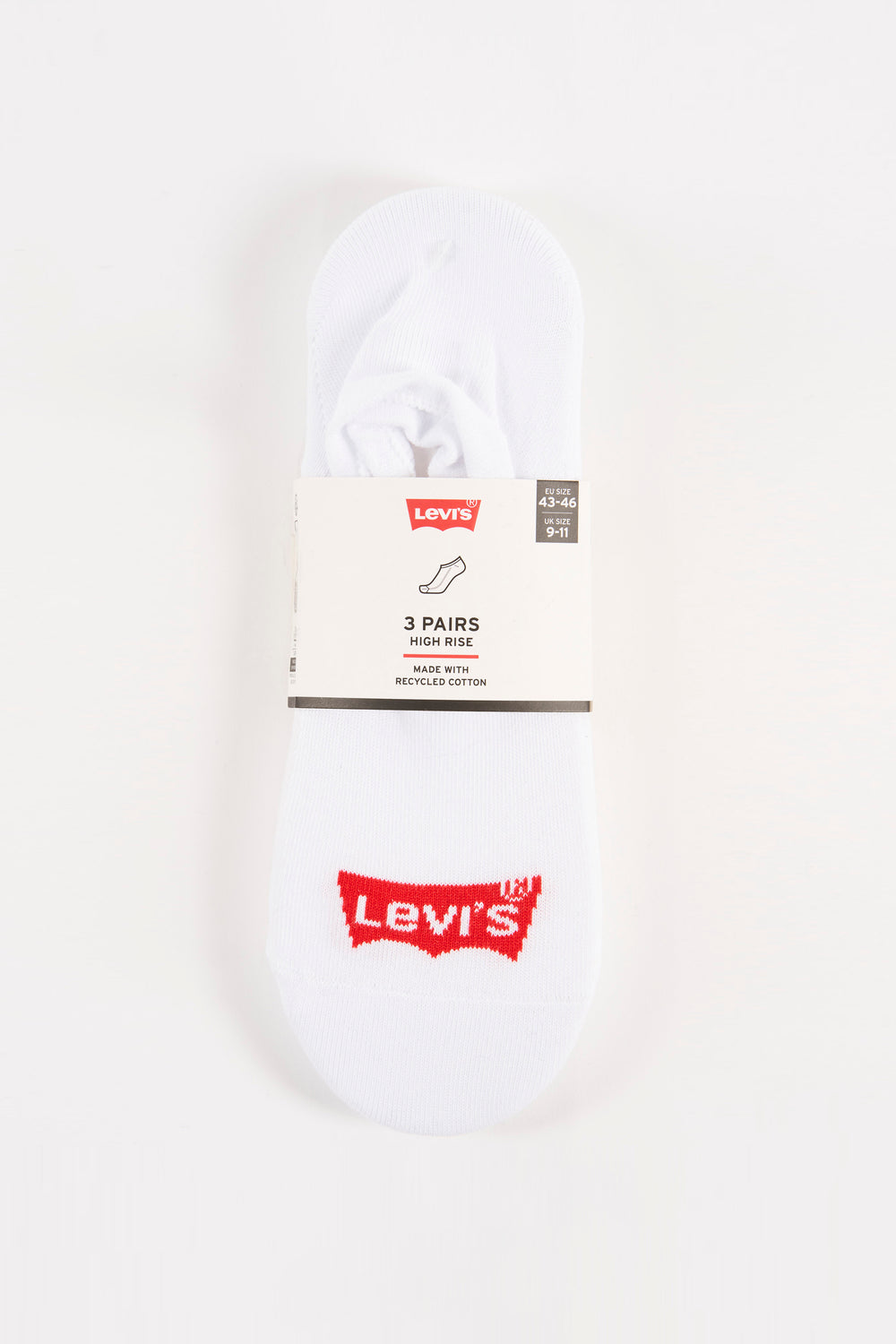 Chaussettes courtes Blanc - Levi's® Accessories
