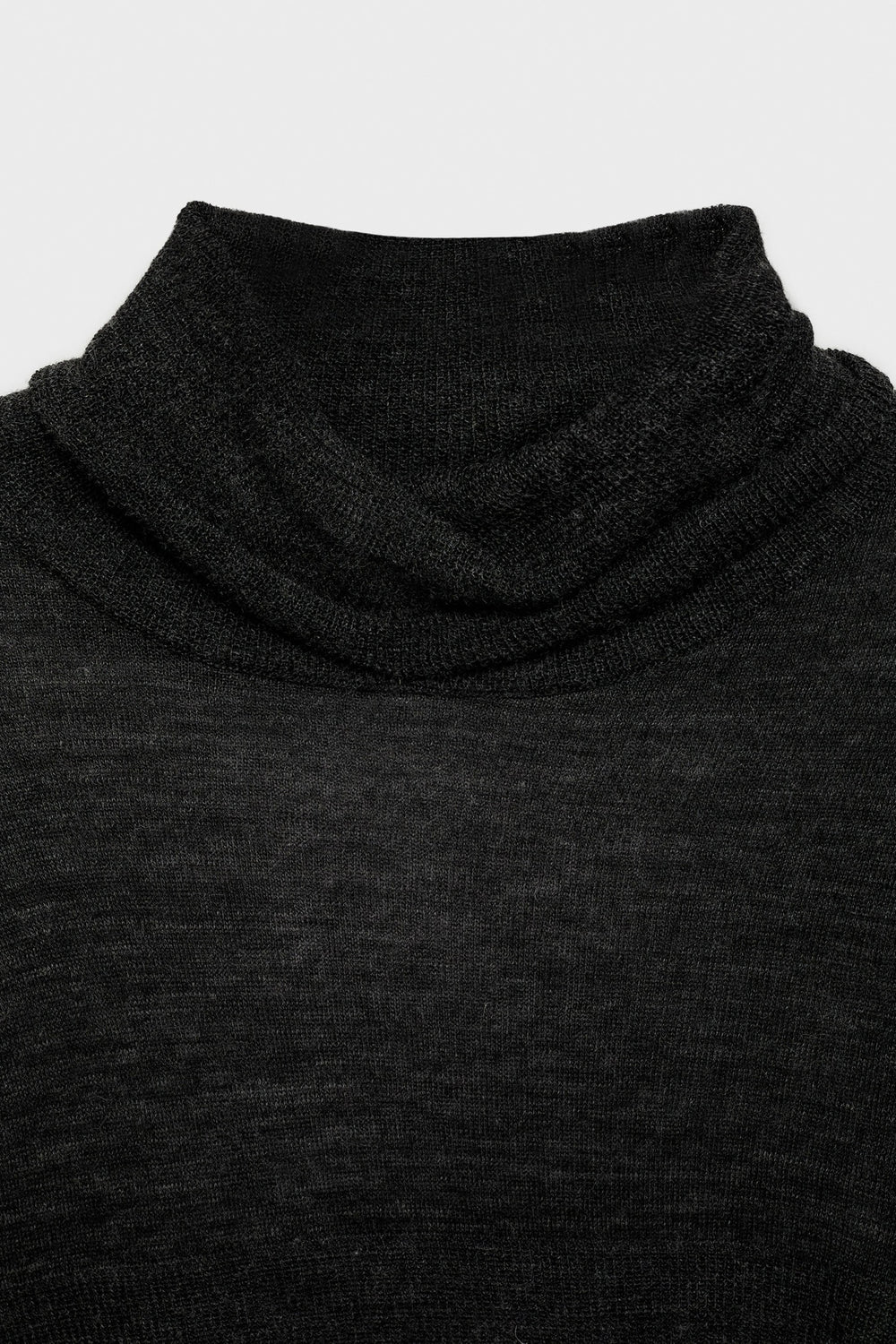 Pull col rond Noir - MANGO