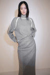 Pull col montant Brun - MANGO