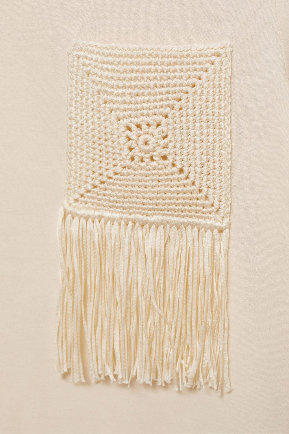 T-shirt (manches courtes) Beige - MANGO