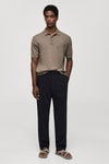 Broek Blauw - MANGO