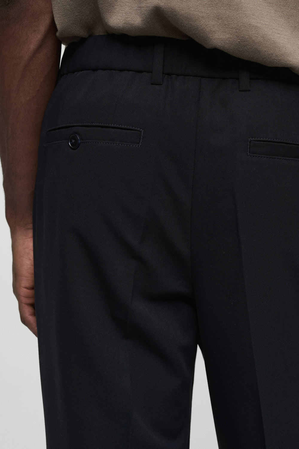 Pantalon Bleu - MANGO