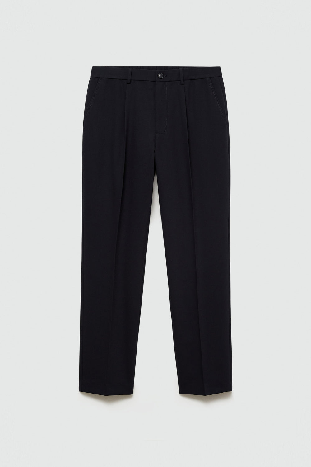 Pantalon Bleu - MANGO