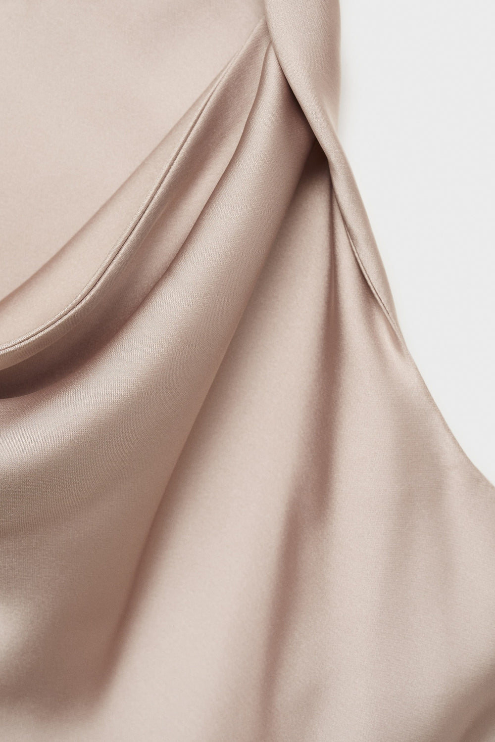 Blouse (zonder mouwen) Beige - MANGO