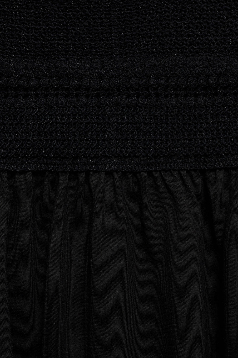 Robe Noir - MANGO