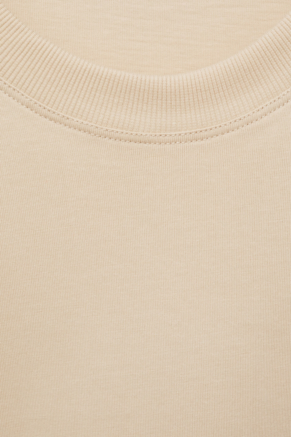 T-shirt (korte mouwen) Beige - MANGO