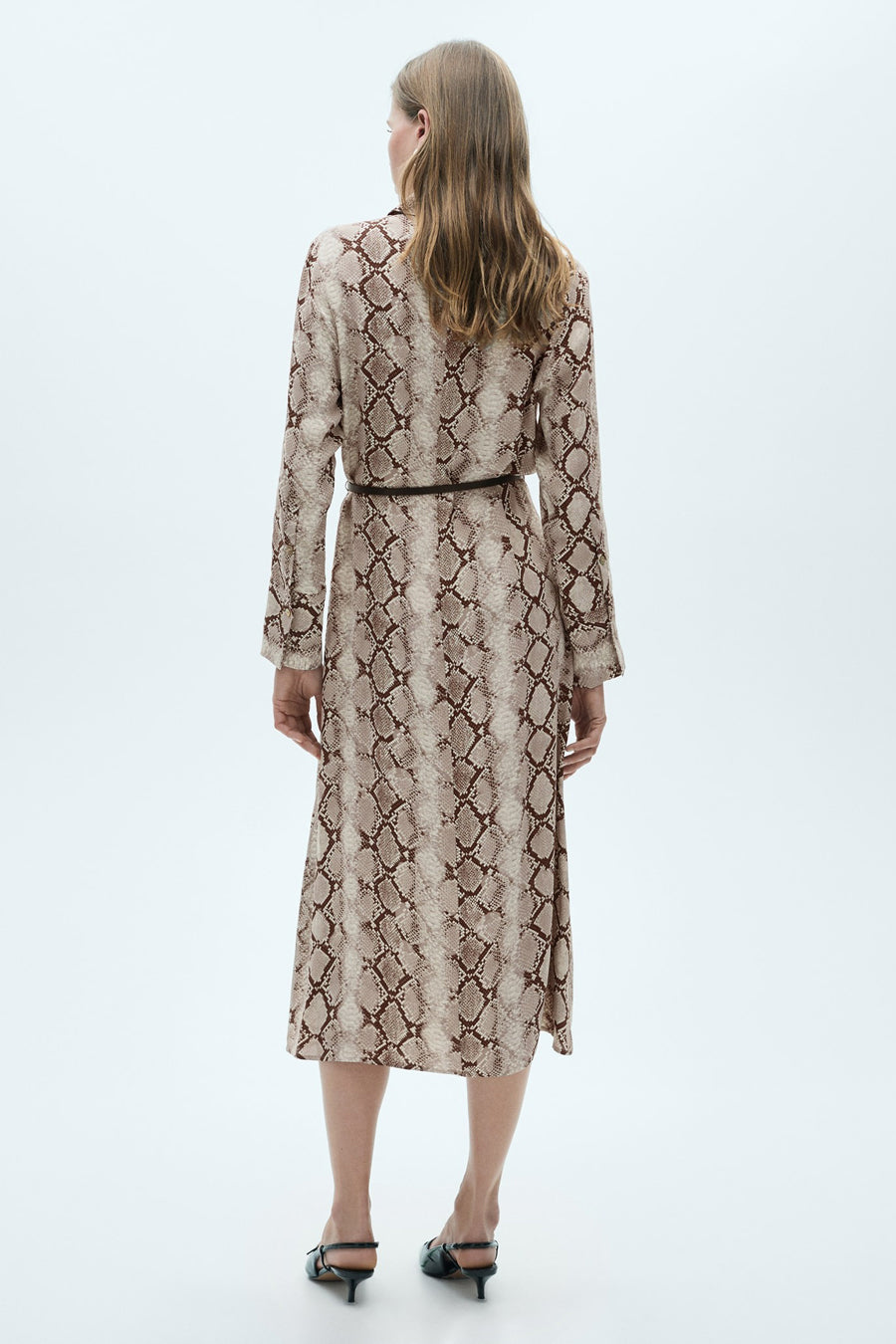 Robe Brun - MANGO