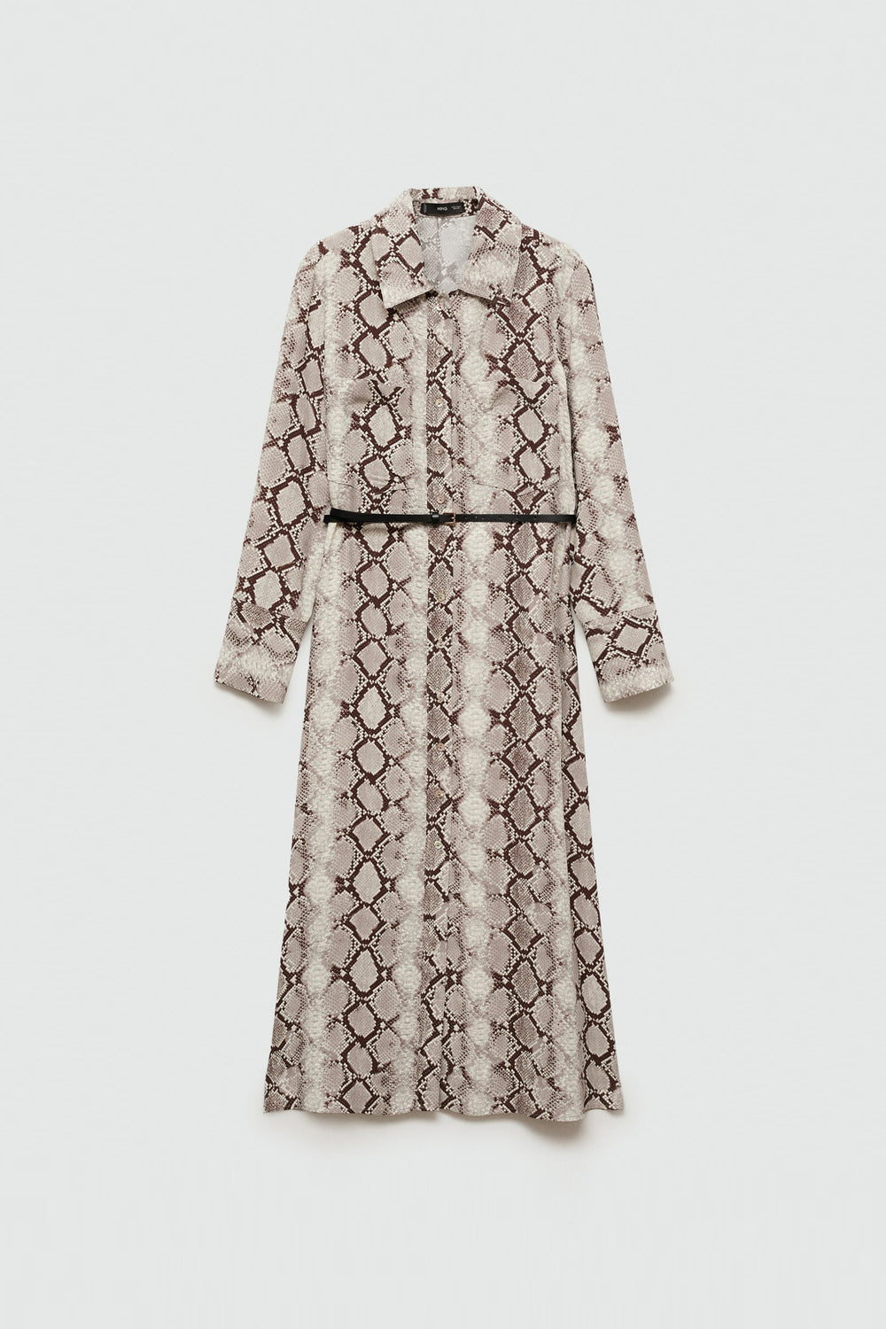 Robe Brun - MANGO