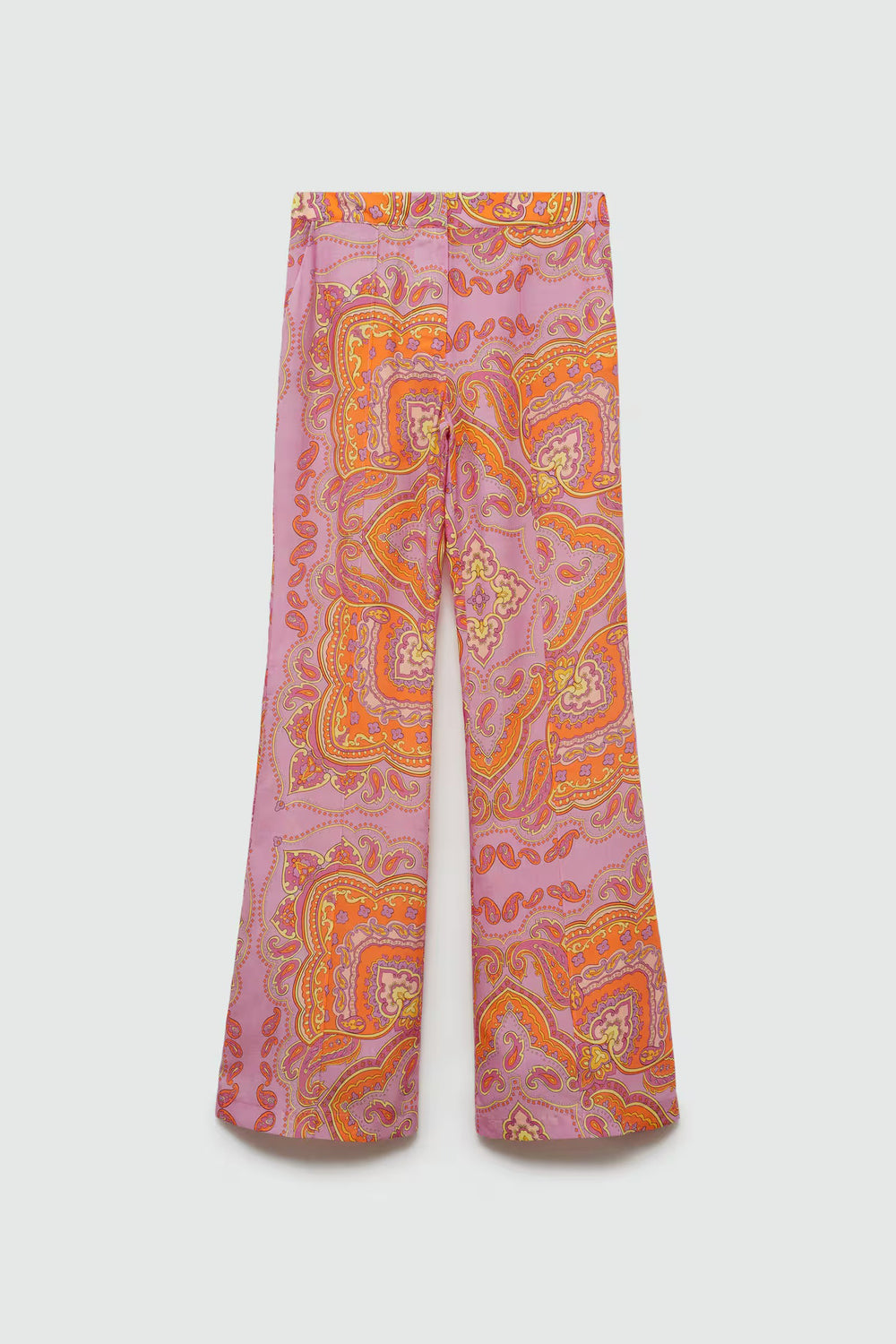 Pantalon coloré Rose - MANGO