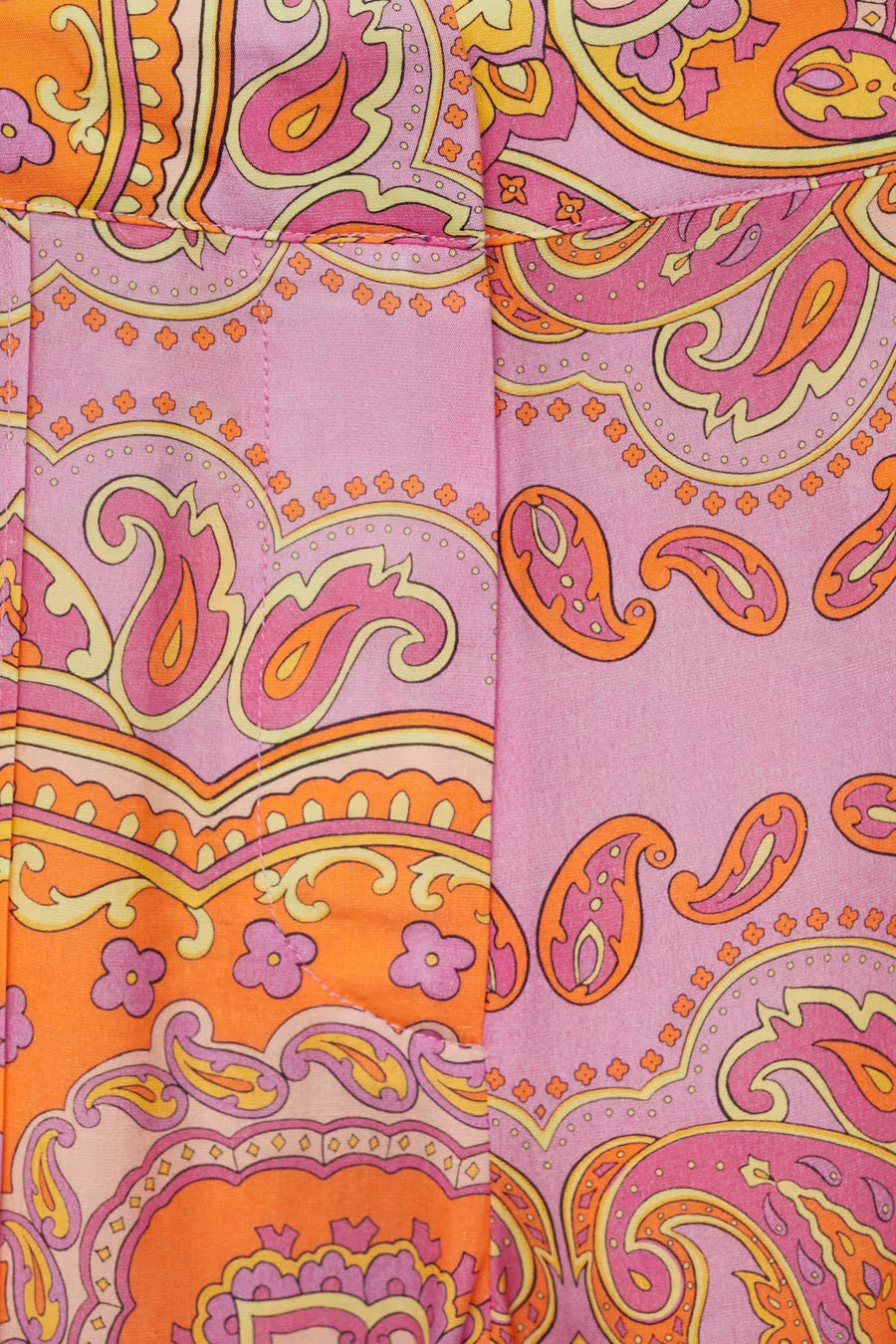 Pantalon coloré Rose - MANGO