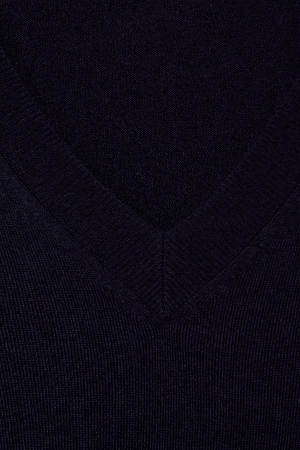 Trui met V-hals Blauw - MANGO