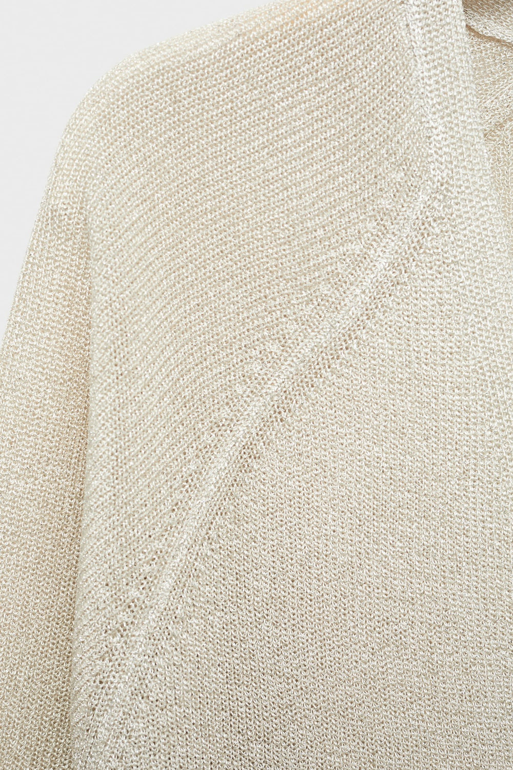 Pull col V Agenté - MANGO