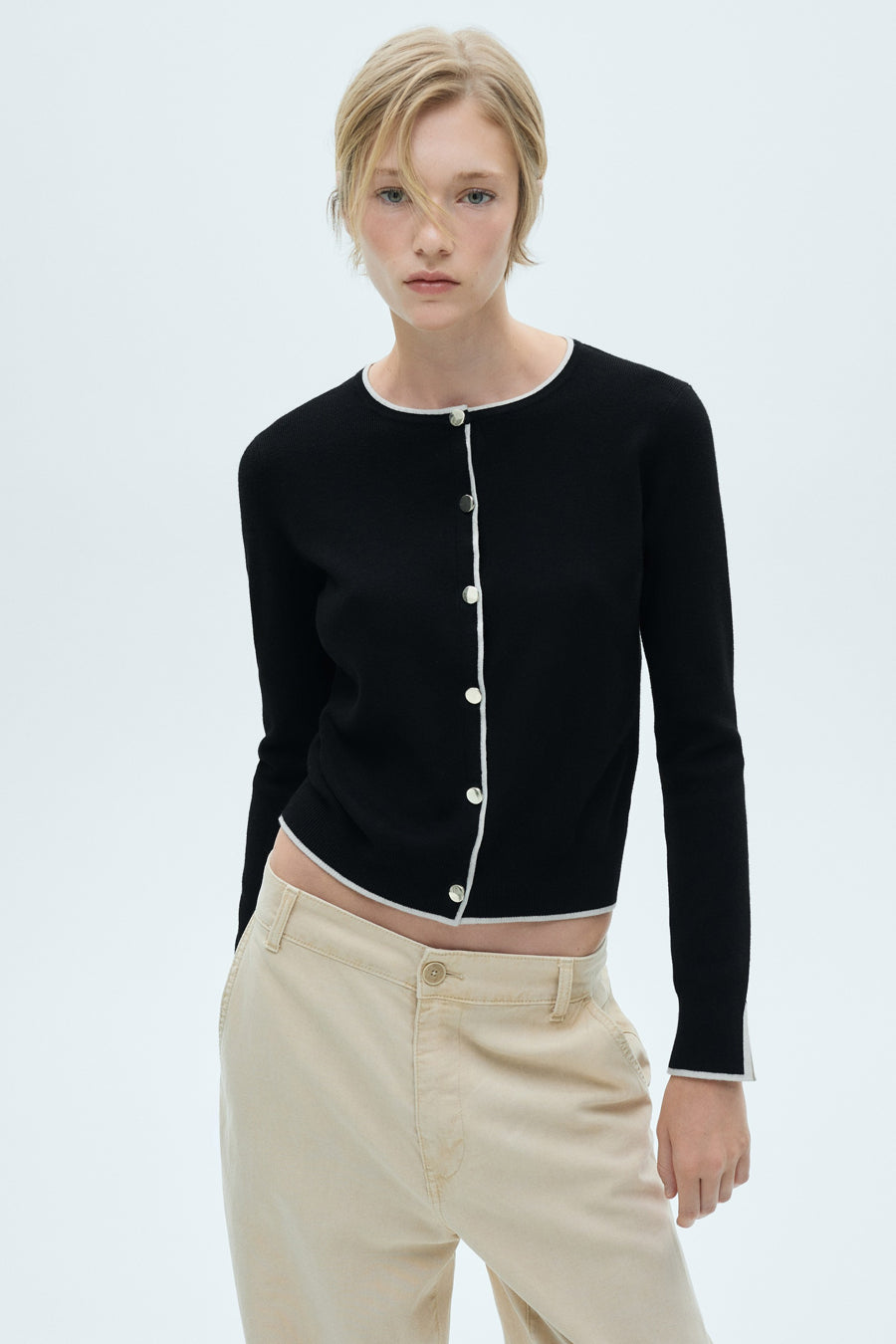 Gilet Noir - MANGO