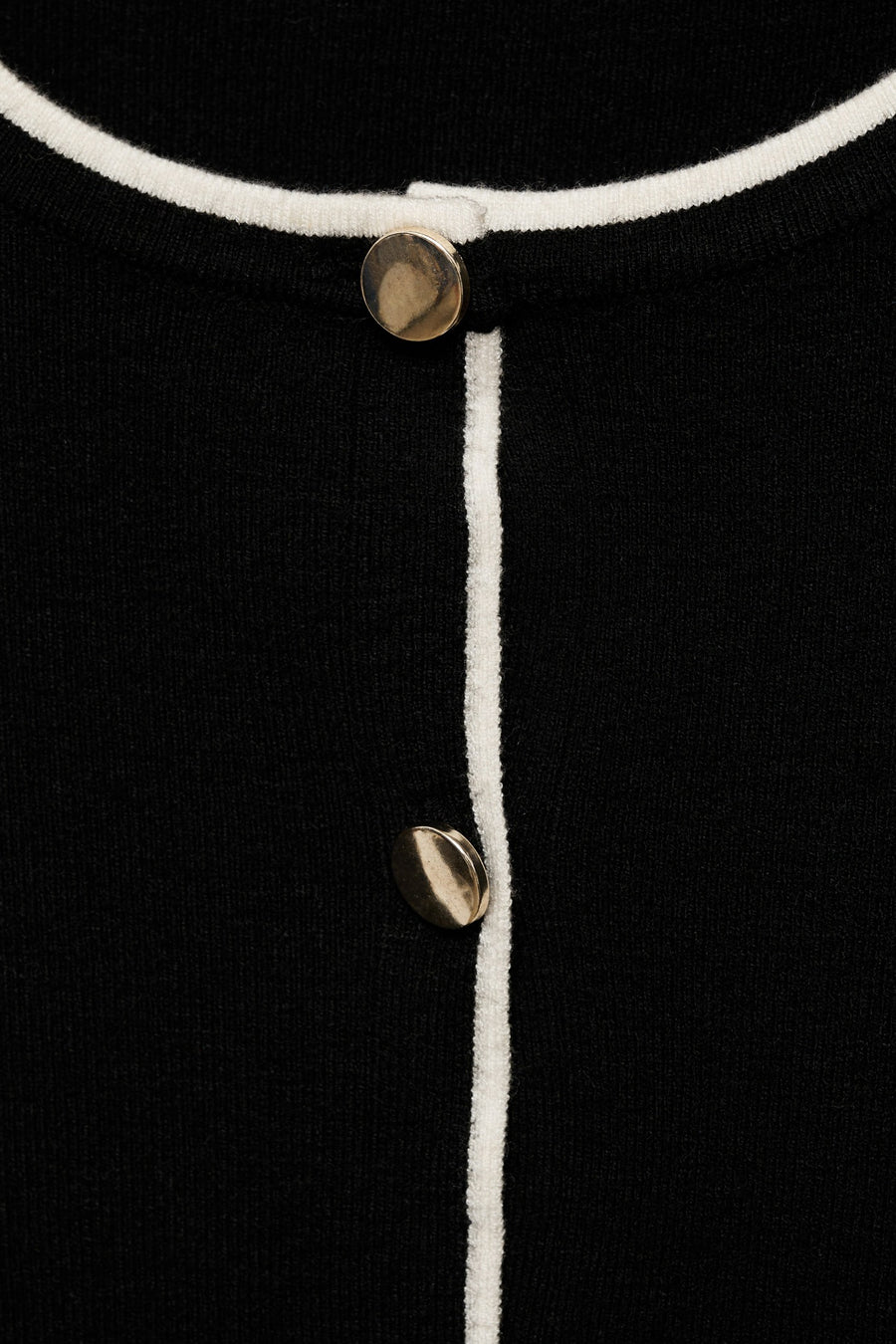 Gilet Noir - MANGO