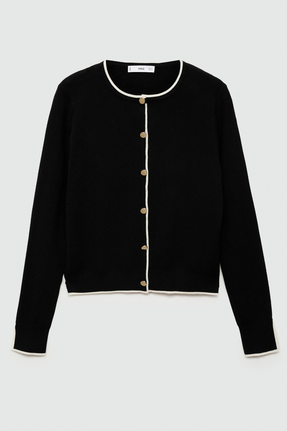 Gilet Noir - MANGO