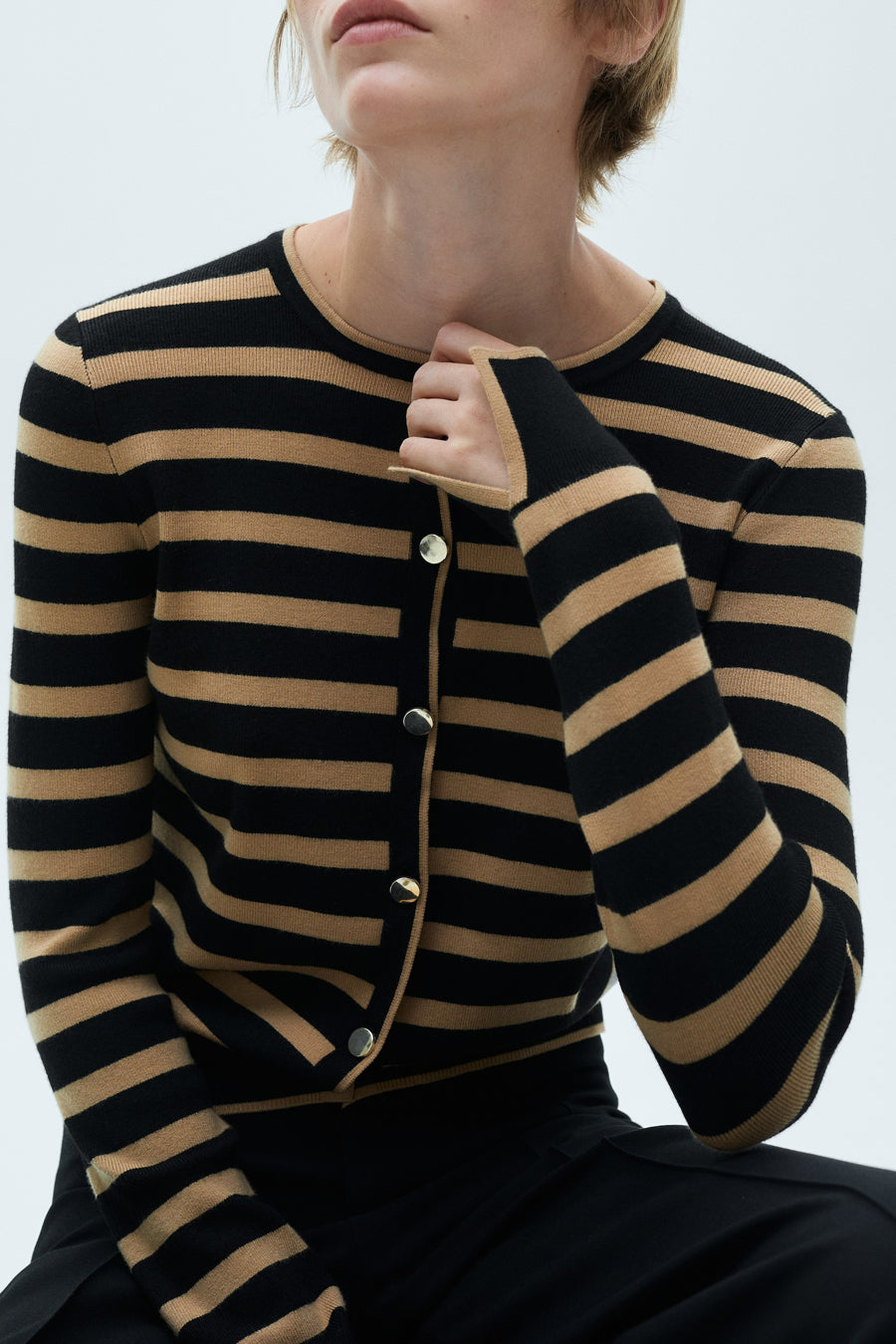 Gilet Brun - MANGO