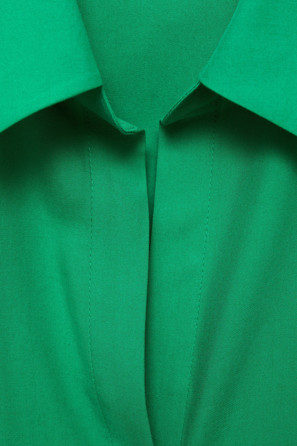 Chemisier (manches longues) Vert - MANGO