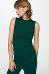 Top (sans manches) Vert - MANGO