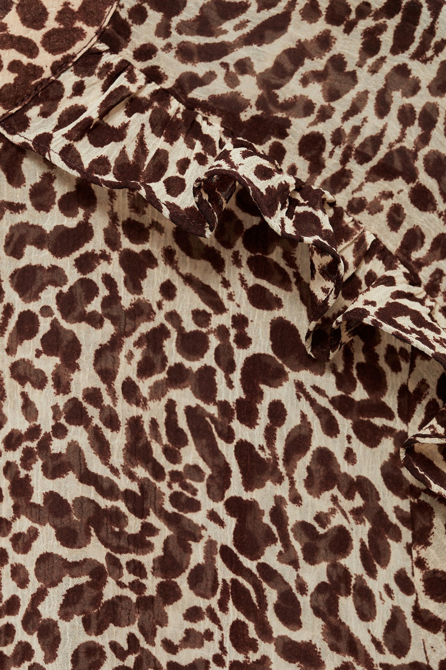 Robe Brun - MANGO