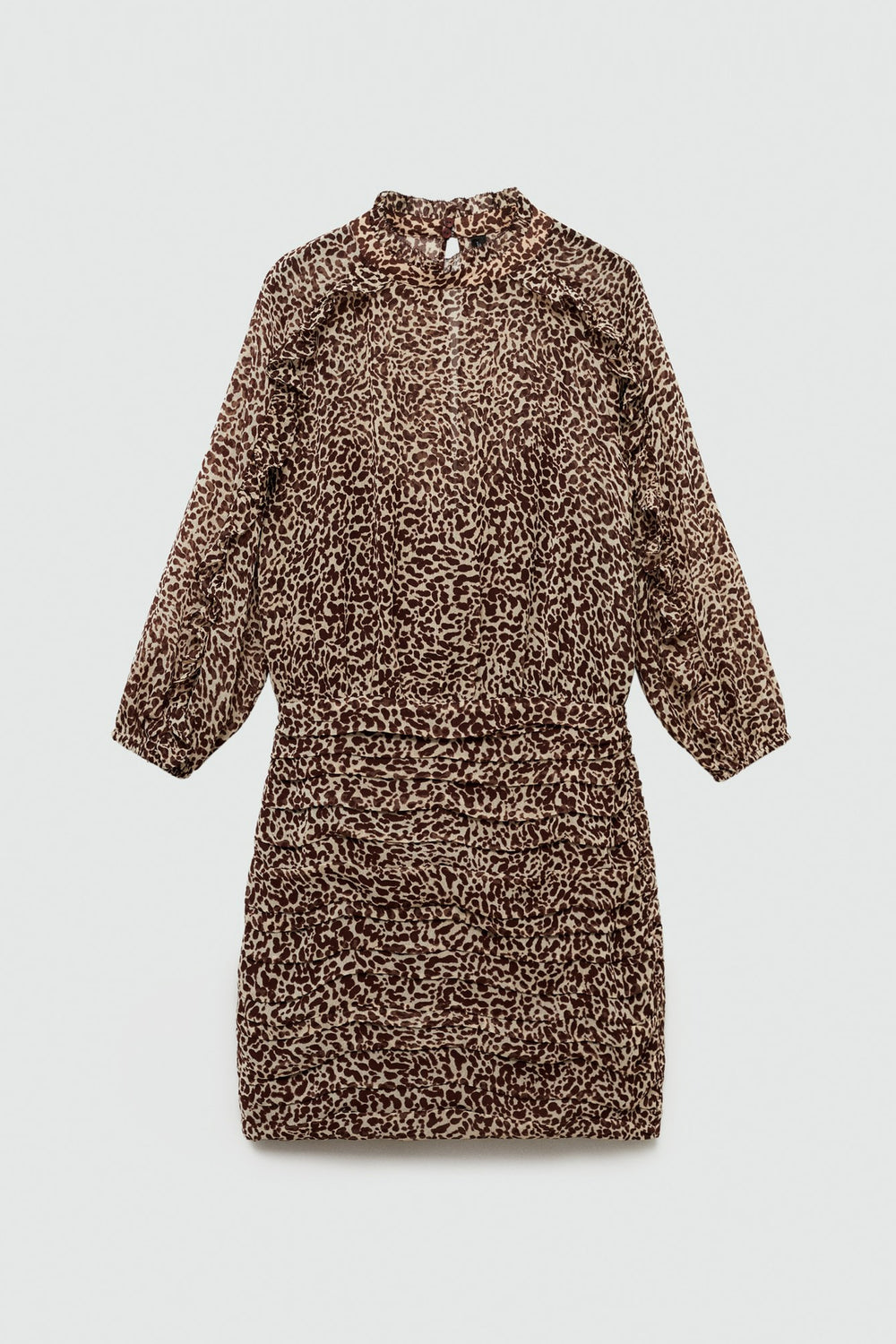 Robe Brun - MANGO