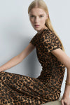 Robe Brun - MANGO