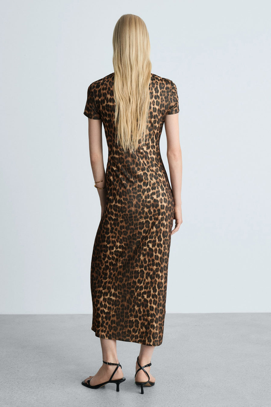 Robe Brun - MANGO