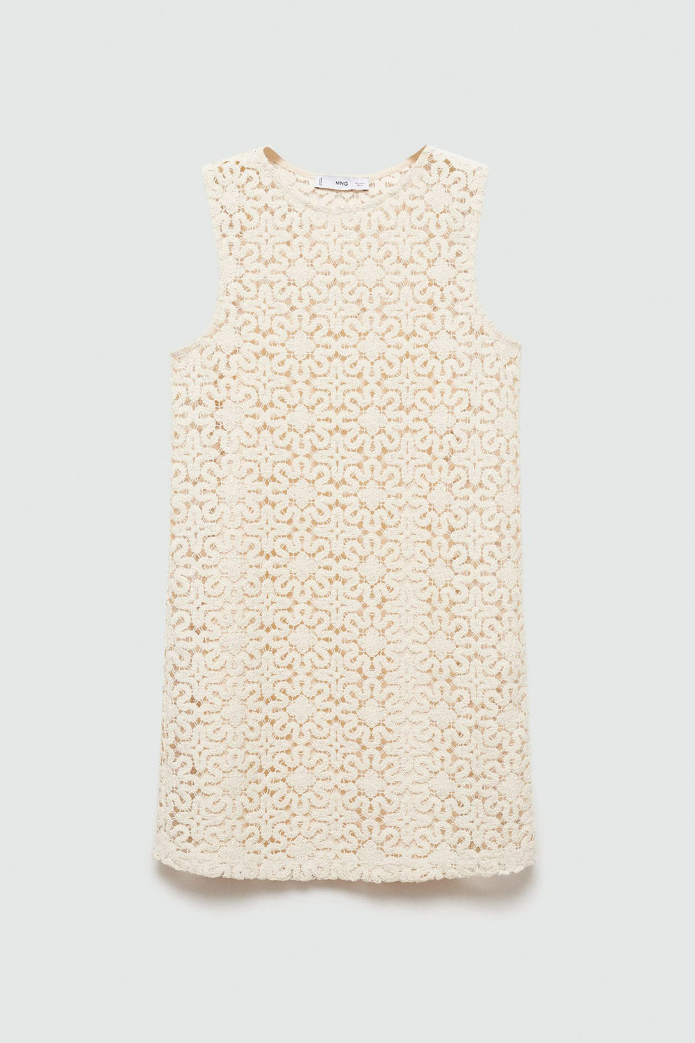 Robe Écru - MANGO