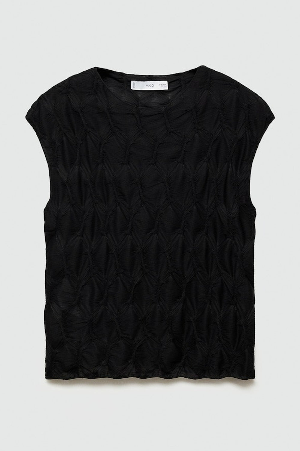 Chemisier (manches courtes) Multicolore - MANGO