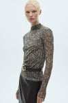 T-shirt (manches longues) Gris - MANGO