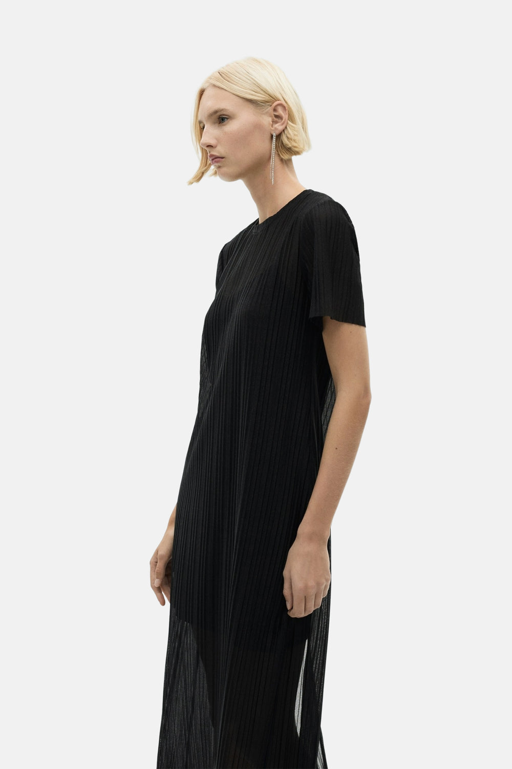 Robe Noir - MANGO