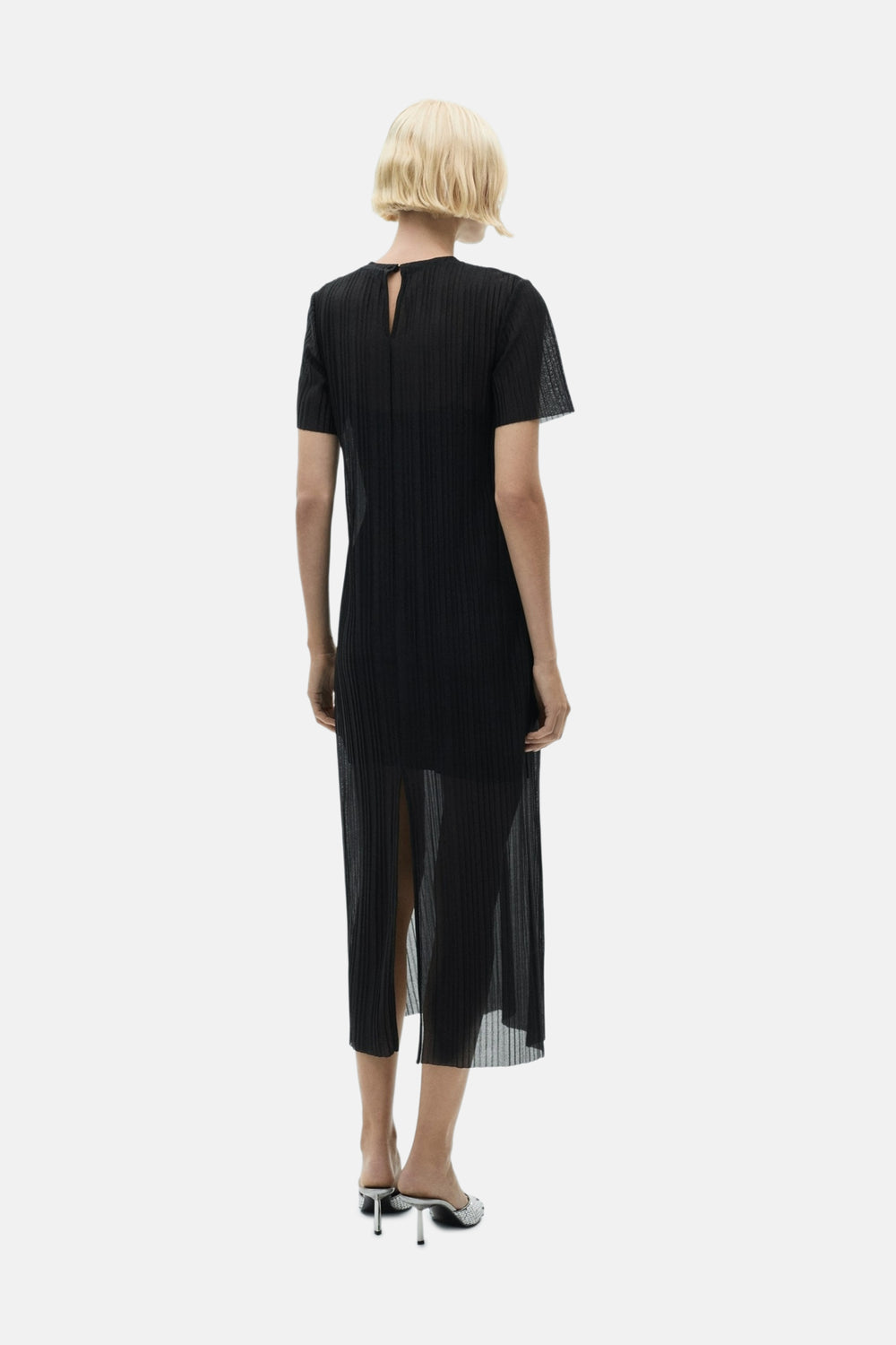 Robe Noir - MANGO