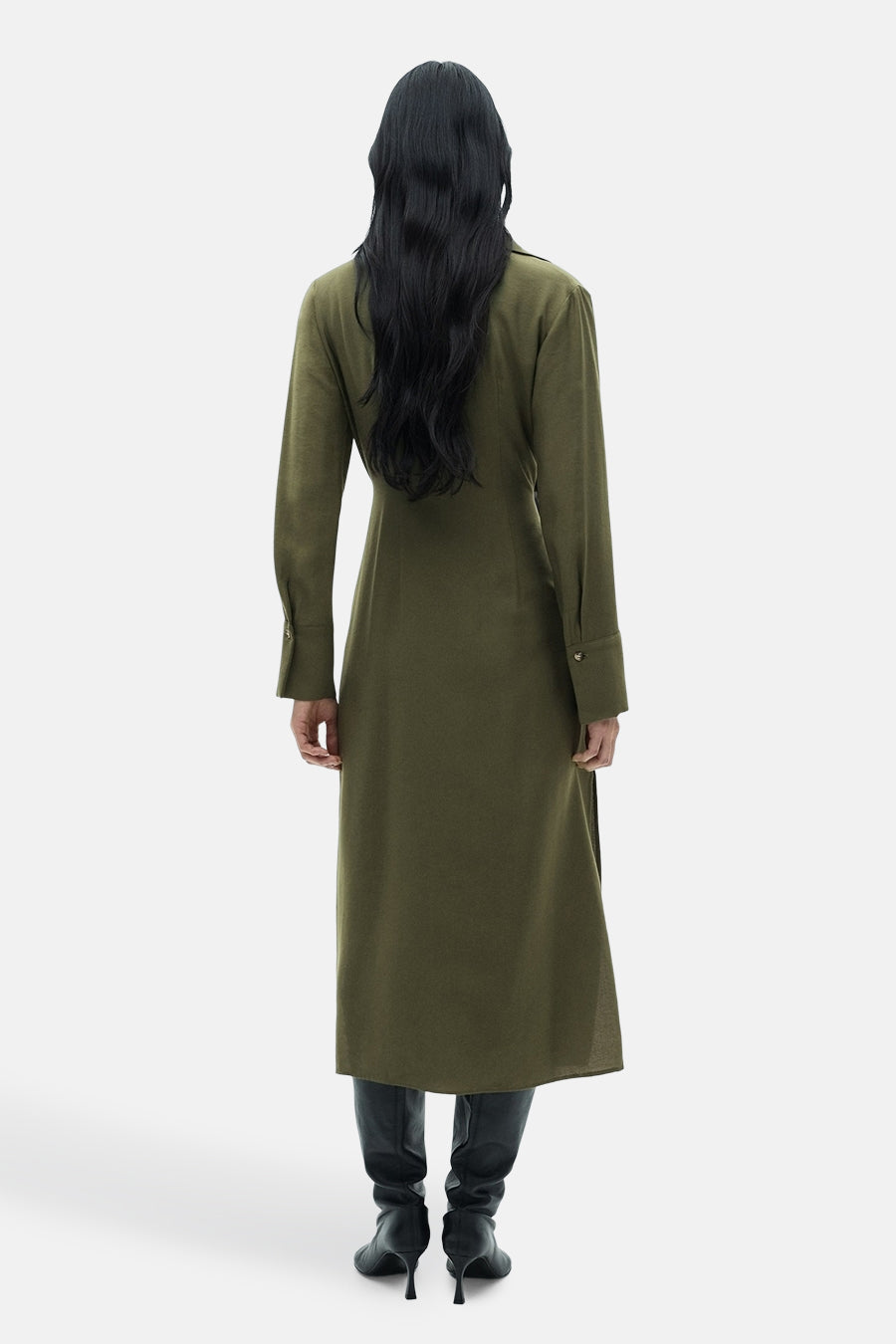 Kleedje Groen - MANGO