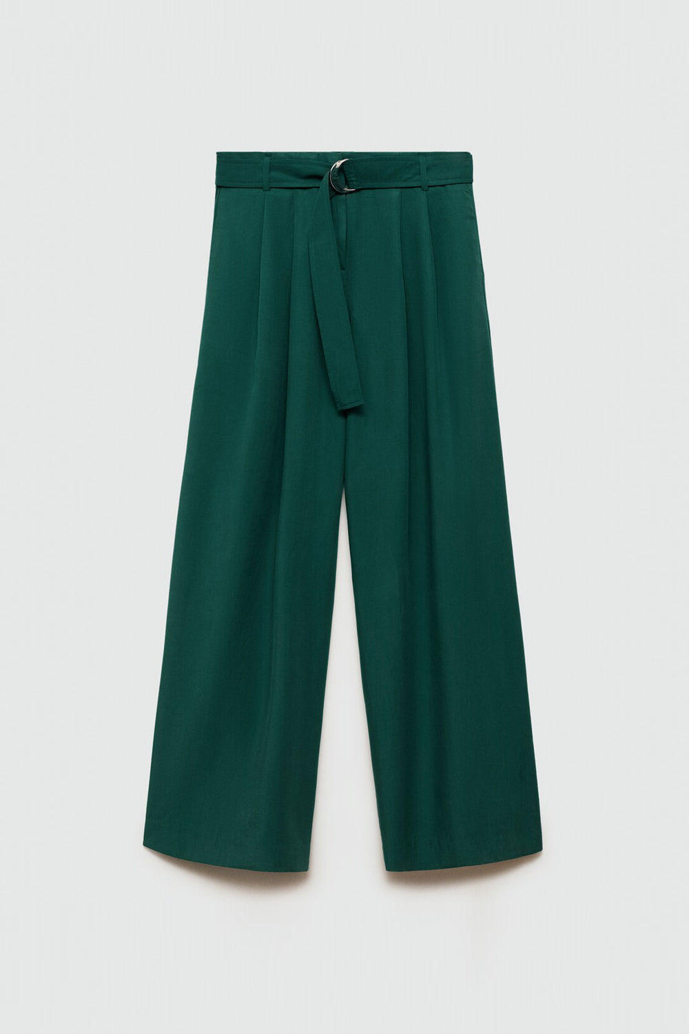 Broek Groen - MANGO