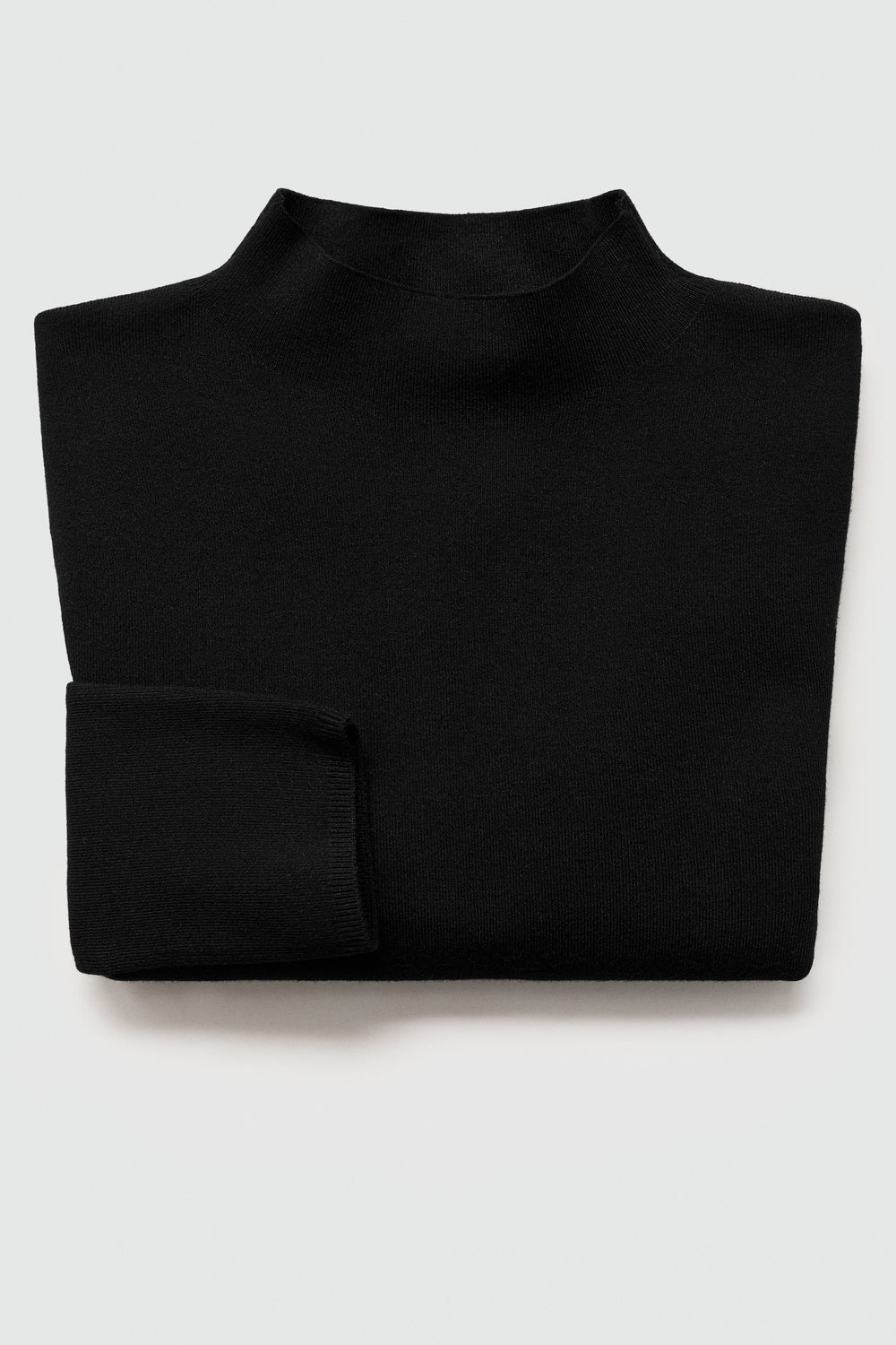 Pull col rond Multicolore - MANGO