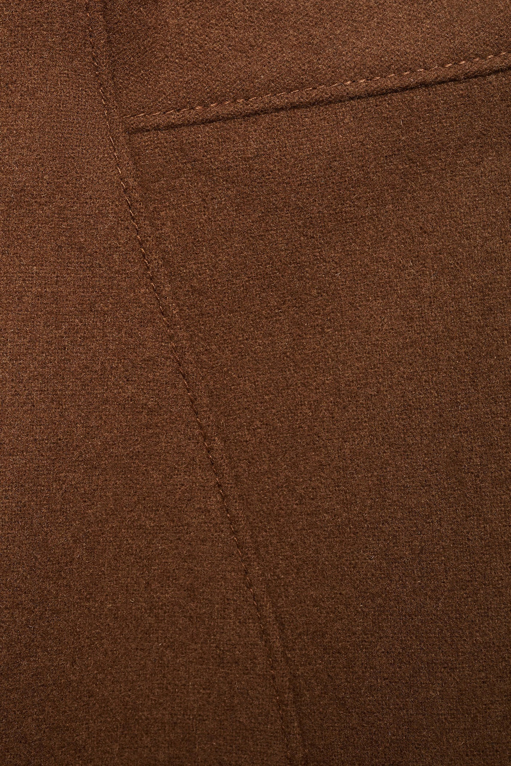 Rok (kort) Bruin - MANGO