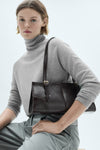 Pull col montant Gris - MANGO