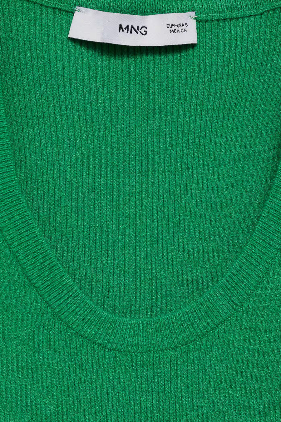 Débardeur Vert - MANGO