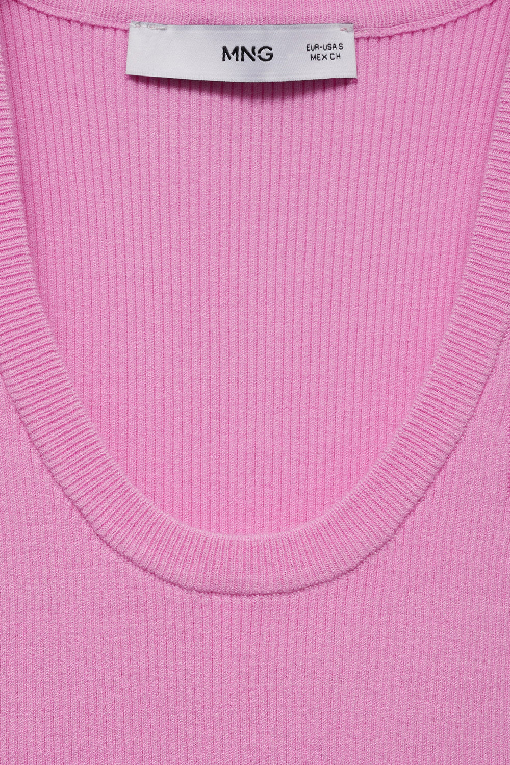 Débardeur Rose - MANGO