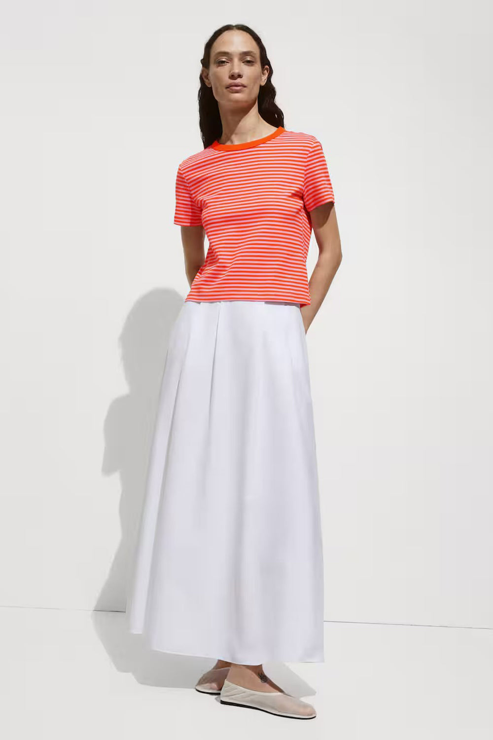 T-shirt (manches courtes) Rouge - MANGO