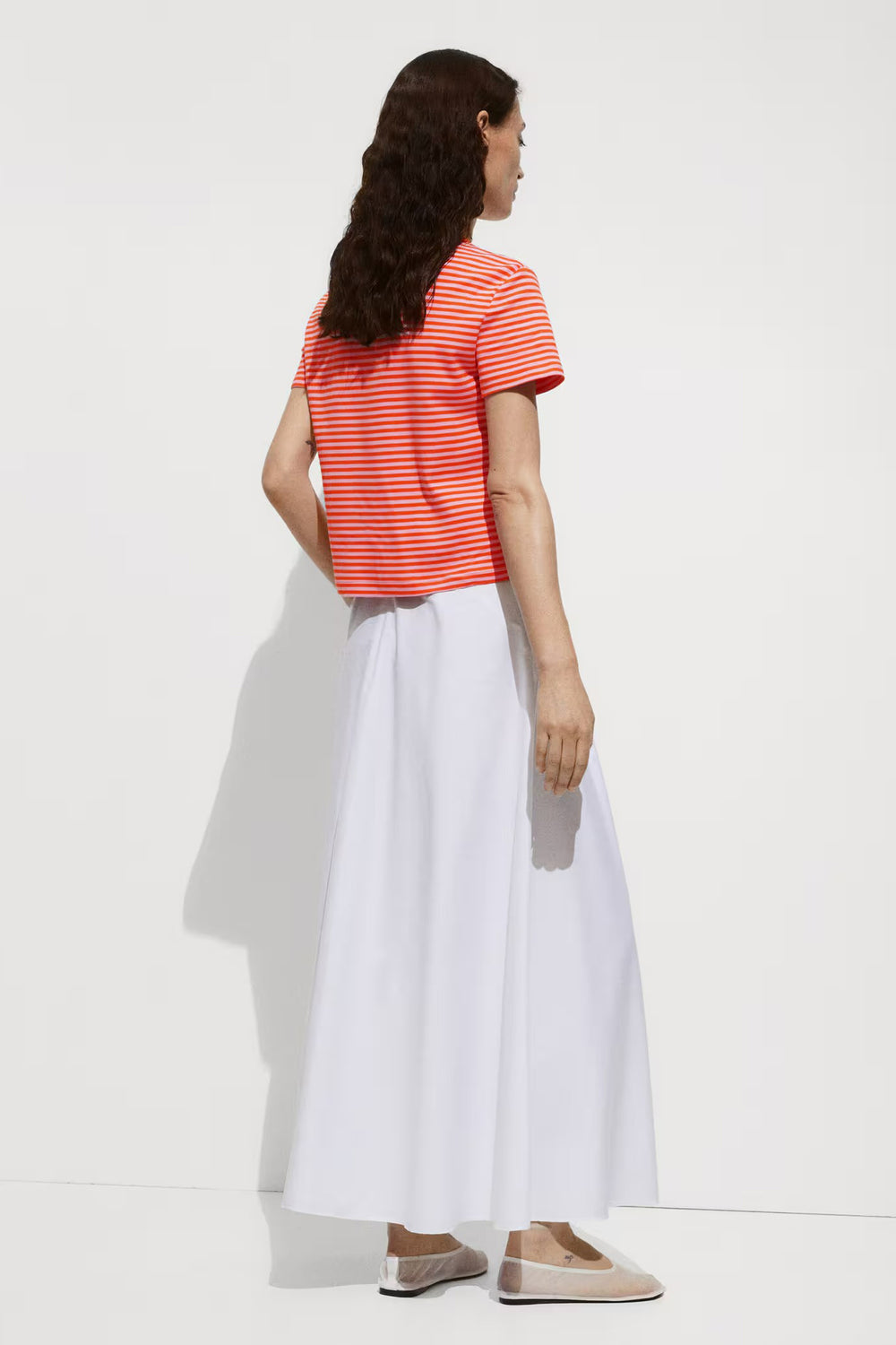 T-shirt (manches courtes) Rouge - MANGO