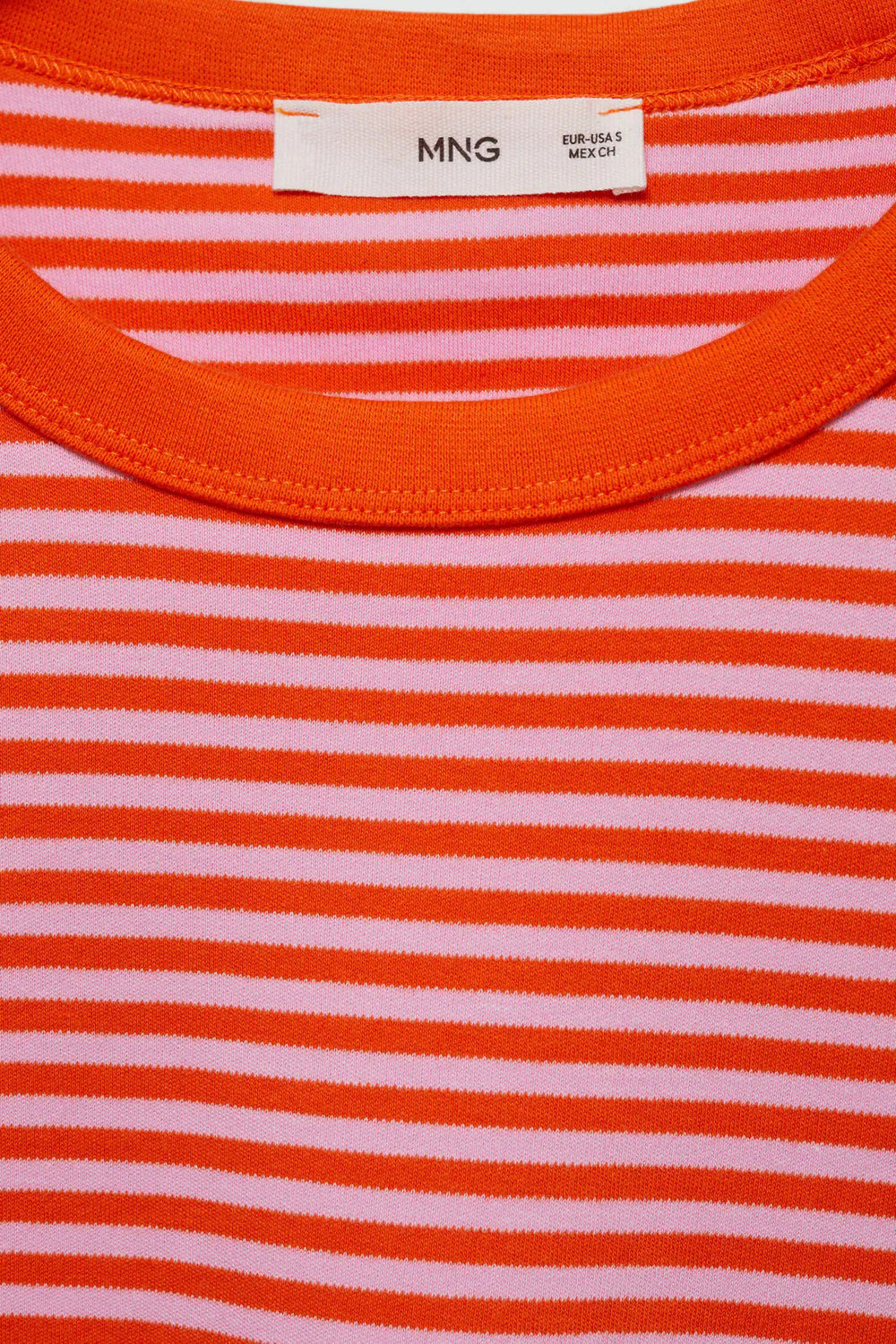 T-shirt (manches courtes) Rouge - MANGO