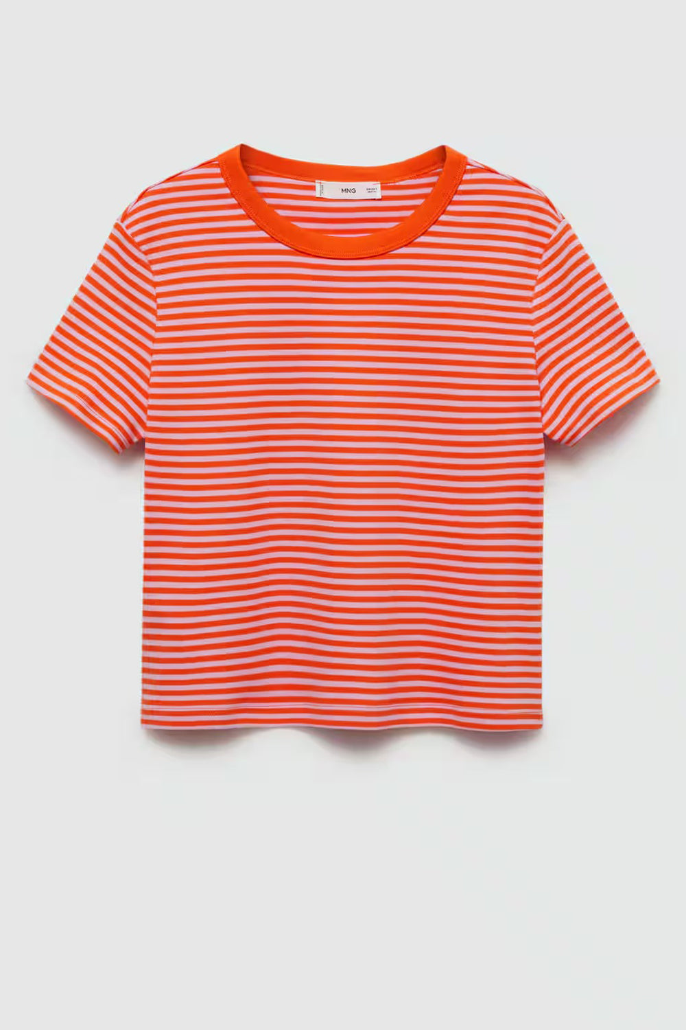 T-shirt (manches courtes) Rouge - MANGO