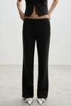 Pantalon Gris - MANGO