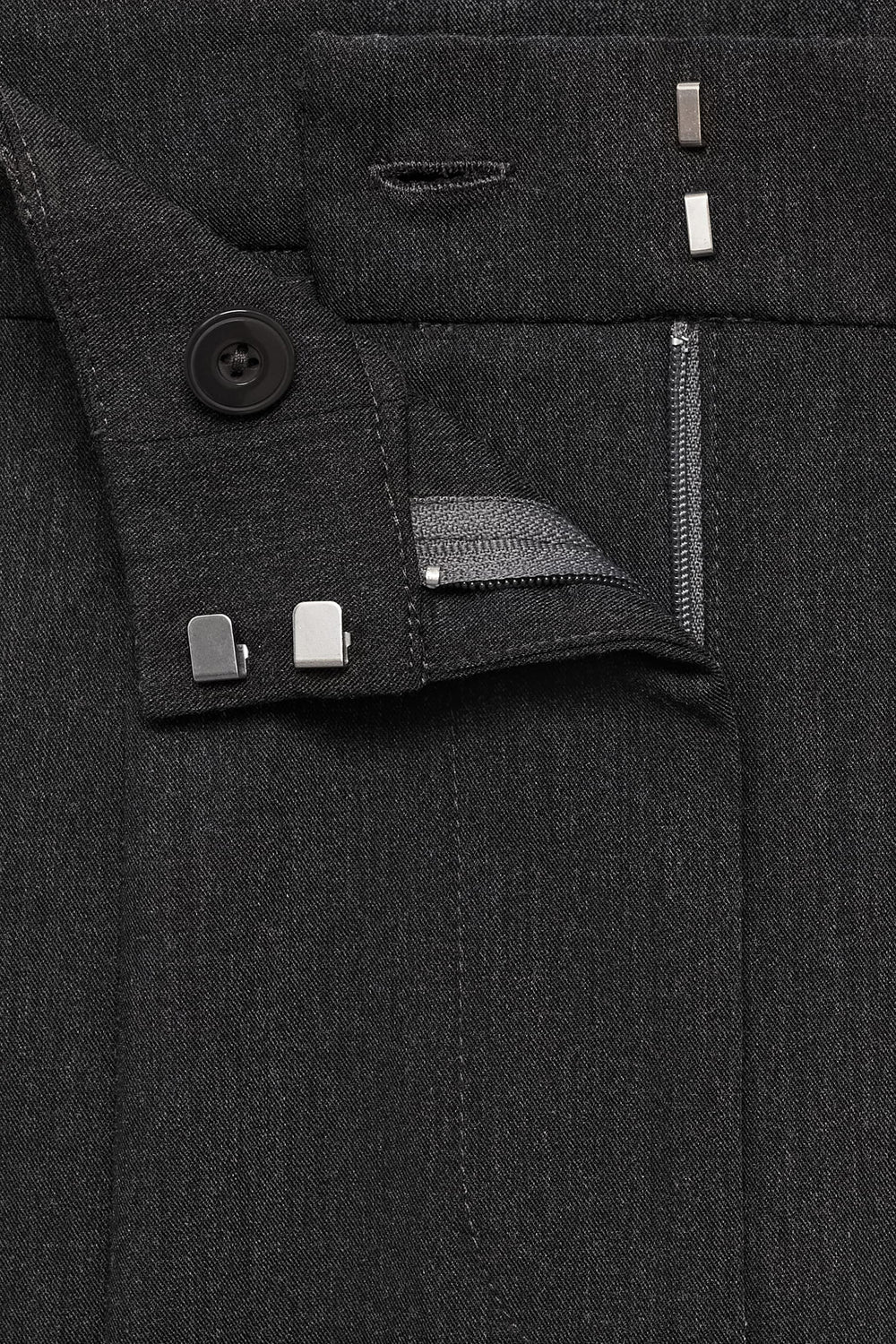 Pantalon Gris - MANGO